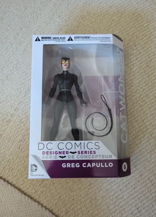 Dc collectibles designer series Greg capullo Catwoman 6, marke: DC Collectibles, zustand: Neu, mit Etikett, größe: Einheitsgröße, 40,00 €, 42,70 € inklusive Vinted-Käuferschutz