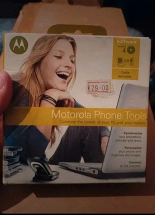 D705 Cavo dati e cd software per motorola, marca: Motorola, estado: Novo com etiquetas, €3.00, €3.85 inclui Proteção do Comprador