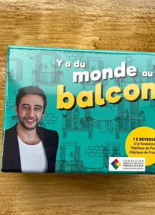 Jeu neuf y’a du monde au balcon, marque: First Editions, état: Neuf avec étiquette, 7,00 €, 8,05 € Protection acheteurs incluse