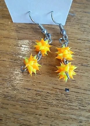 Boucles d'oreilles fantaisie, marca: Claire's, estado: Nuevo sin etiquetas, 1,50 €, 2,28 € Protección al comprador incluida