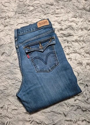 Jeans Levi's Femme 515 boot cut Bleu Taille W27 (FR38), marque: Levi's, état: Très bon état, taille: M / 38 / 10, 20,00 €, 21,70 € Protection acheteurs incluse