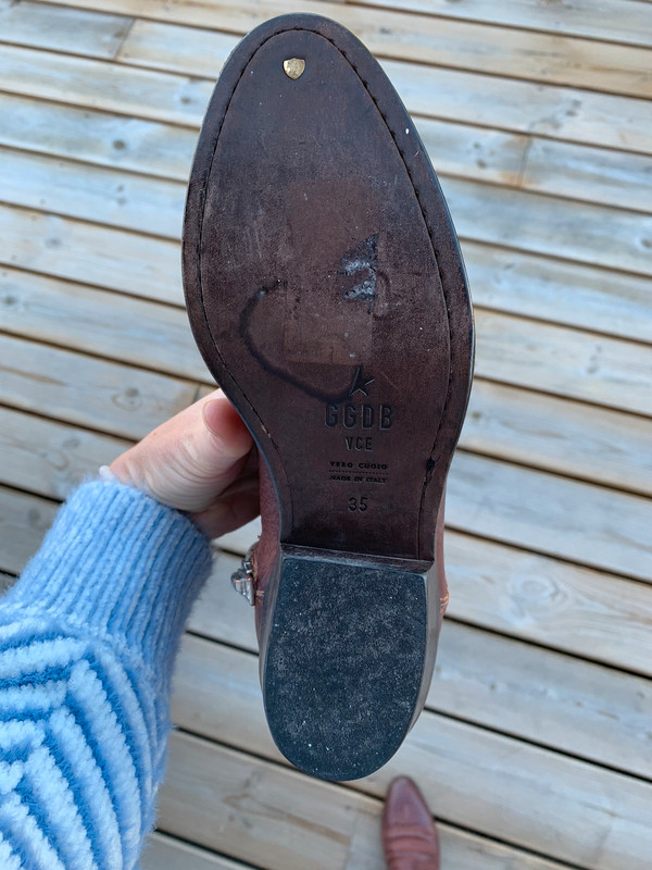 Golden goose boots 2024 viand