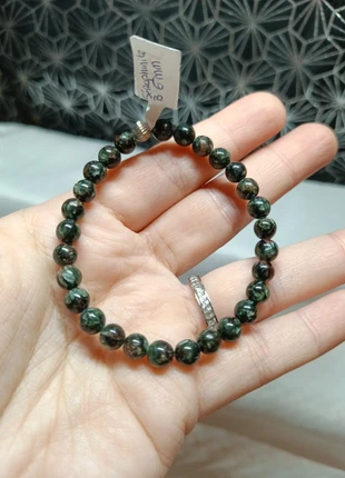 Bracelet seraphinite B 6mm, marca: Séraphinite, estado: Muy bueno, 15,90 €, 17,40 € Protección al comprador incluida