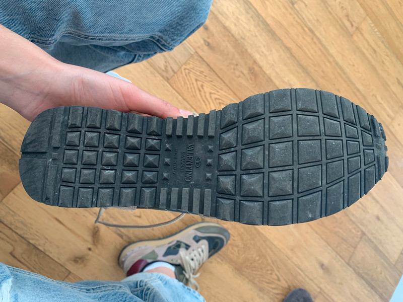 Basket valentino garavani femme hot sale