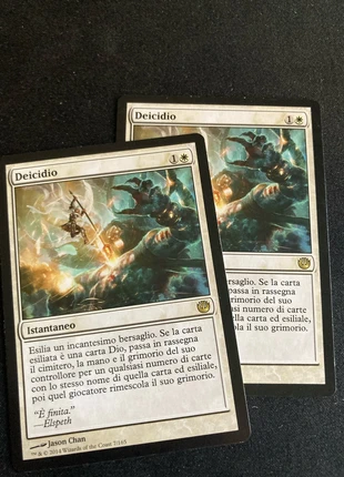 Deicidio x2 MTG, brand: Wizards of the Coast, condizioni: Ottime, €1.00, €1.75 include la Protezione acquisti