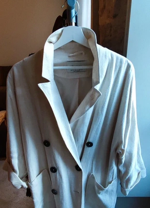 Veste écrue comme neuve , marque: Stradivarius, état: Neuf sans étiquette, taille: S / 36 / 8, 19,00 €, 20,65 € Protection acheteurs incluse