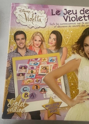 Jeux de société violetta, marke: Disney, zustand: Neu, 9,99 €, 11,19 € inklusive Vinted-Käuferschutz