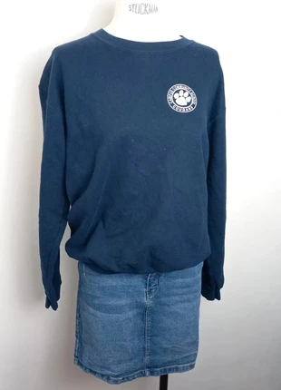 Sweat bleu marine Campus Community School Cougars vintage, marque: sans étiquette, état: Très bon état, taille: M / 38 / 10, 17,00 €, 18,55 € Protection acheteurs (Pro) incluse