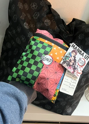 Uniqlo Demon Slayer Bag, brand: Uniqlo, condition: New with tags, €35.00, €37.45 includes Buyer Protection