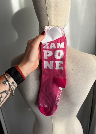 Calze natalizie veralab rosa calzini zampone cotechino, brand: VeraLab, condizioni: Nuovo con cartellino, taglia: Taglia unica, €3.00, €3.85 include la Protezione acquisti