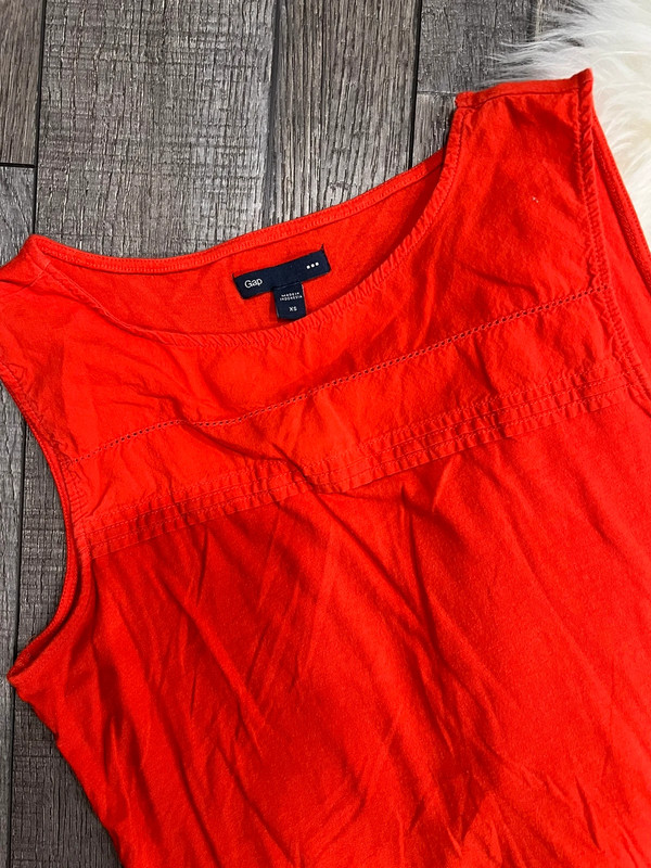 Red Tank Top 3