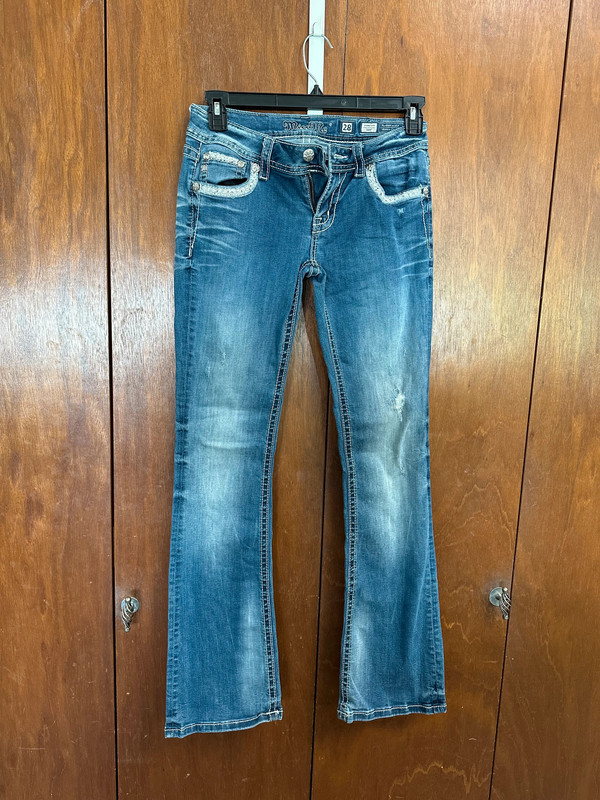 Miss Me Jeans Size 28 Boot Cut 1