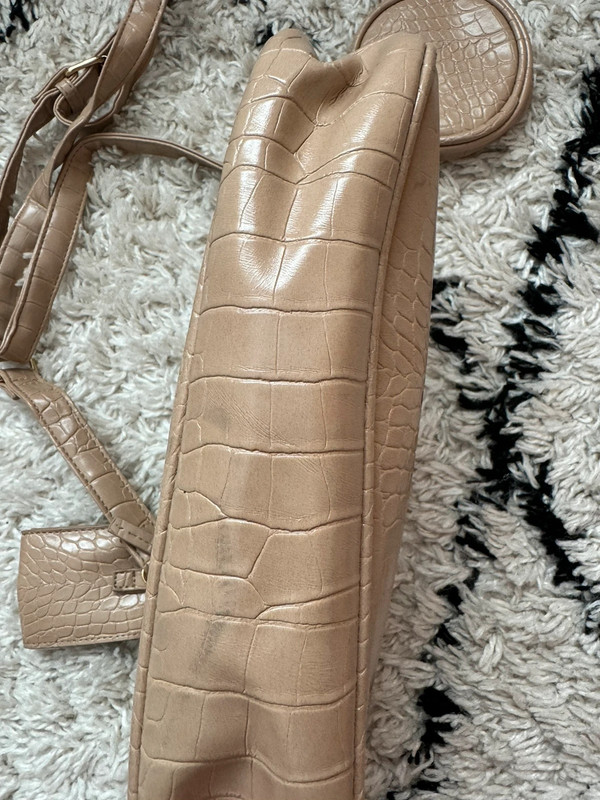 Primark nude cross body shoulder bag Vinted