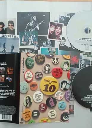 DVD Supergrass is 10 / best of 94-04, état: Très bon état, 1,50 €, 2,28 € Protection acheteurs incluse