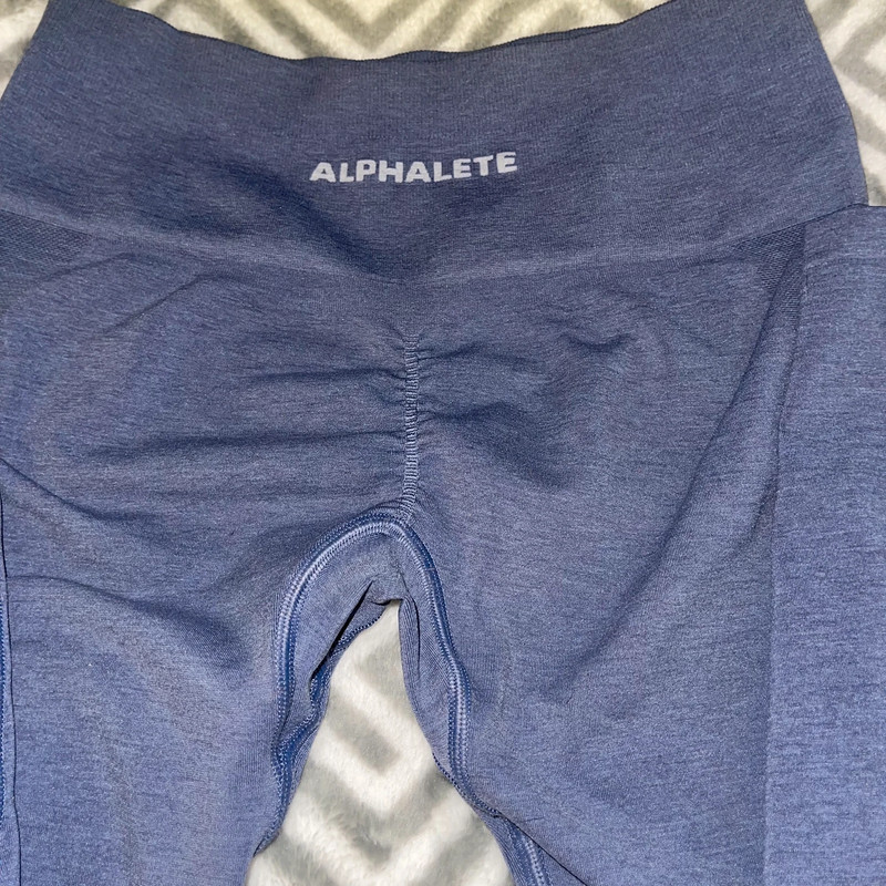 Alphalete OG French Blue Amplify Leggings