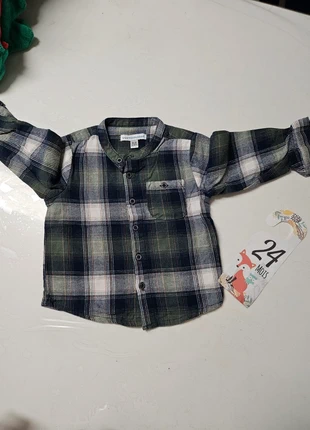 Chemise vertbaudet , marke: Vertbaudet, zustand: Sehr gut, größe: 18–24 Monate / 86, 3,00 €, 3,85 € inklusive Vinted-Käuferschutz