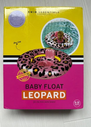 Baby Float Leopard, merk: Swim Essentials, staat: Nieuw zonder prijskaartje, maat: Universeel, € 5,00, € 5,95 inclusief Kopersbescherming