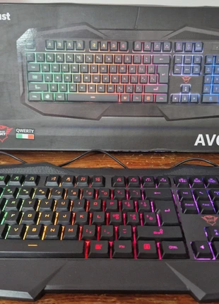 Tastiera trust, marke: Trust, zustand: Sehr gut, 10,00 €, 11,20 € inklusive Vinted-Käuferschutz