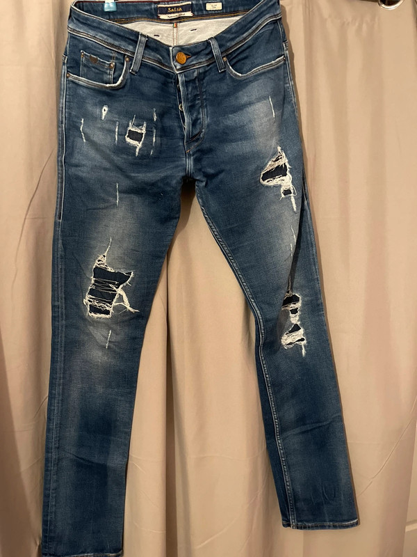 Jeans boyfriend Salsa Homme 1