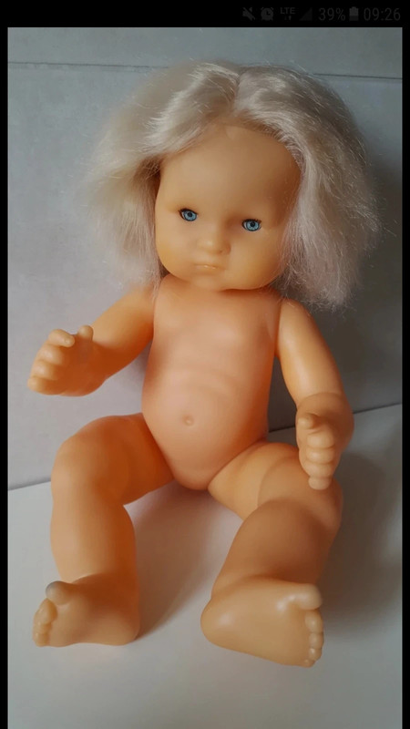 Poupée bébé eau Corolle Babiplouf 80's vintage 3