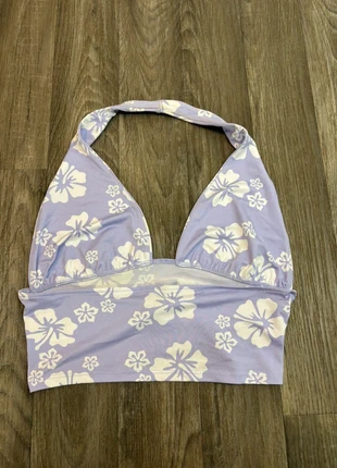 Crop-Tops H&M Taille 38/M Lavande Violet, marque: H&M, état: Neuf sans étiquette, taille: M / 38 / 10, 3,00 €, 3,85 € Protection acheteurs incluse