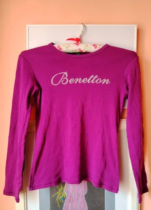 Benetton girl tshirt camiseta niña nueva, marca: United Colors of Benetton, estado: Nuevo sin etiquetas, tamaño: 10 años / 140 cm, 2,95 €, 3,80 € Protección al comprador incluida