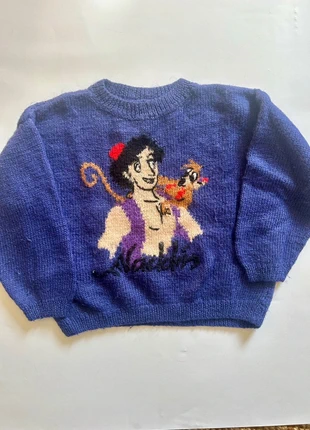 Pull tricoté Aladdin vintage 3/4 ans mixte, marke: Aladdin, zustand: Sehr gut, größe: 3 Jahre / 98, 20,00 €, 21,70 € inklusive Vinted-Käuferschutz