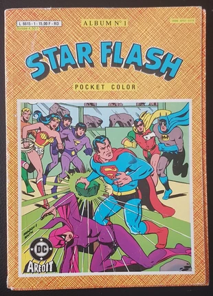 Album 1 Star Flash pocket color, condition: Good, size: One size, €3.00, €3.85 includes Buyer Protection Pro