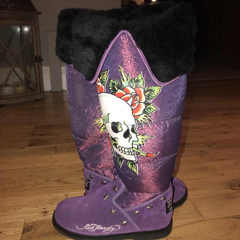 Ed hardy 2024 perfume boots