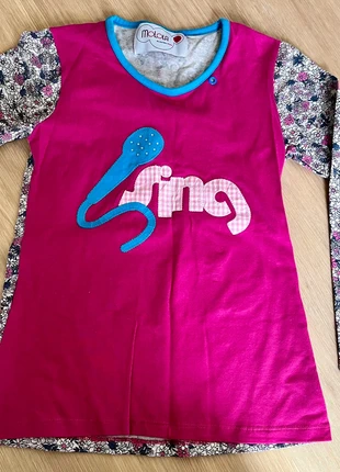 Molola shirt NIEUW mt134/140, marque: molola, état: Neuf sans étiquette, taille: 5 ans / 110 cm, 4,95 €, 5,90 € Protection acheteurs incluse