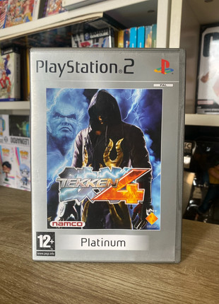 Jeu : Tekken 4 (PAL) Playstation 2 PS2 Namco complet avec boite et notice, estado: Bom, €4.99, €5.94 inclui Proteção do Comprador Pro