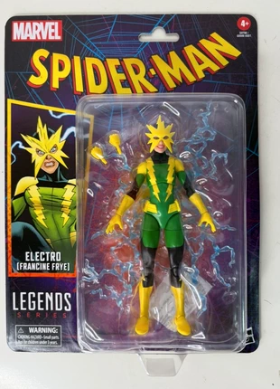 Marvel Legends Electro Francine Frye, marca: Hasbro, estado: Muy bueno, tamaño: Talla única, 22,00 €, 23,80 € Protección al comprador incluida