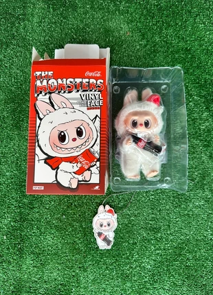 Pop Mart Labubu The Monsters Coca-Cola Series Vinyl Face Single, marca: POPMART, estado: Nuevo con etiquetas, tamaño: Talla única, 60,00 €, 63,70 € Protección al comprador incluida