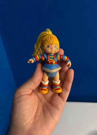 Rainbow brite pvc plastica vintage anni 80, marca: Hallmark, estado: Muito bom, tamanho: Tamanho único, €15.00, €16.45 inclui Proteção do Comprador
