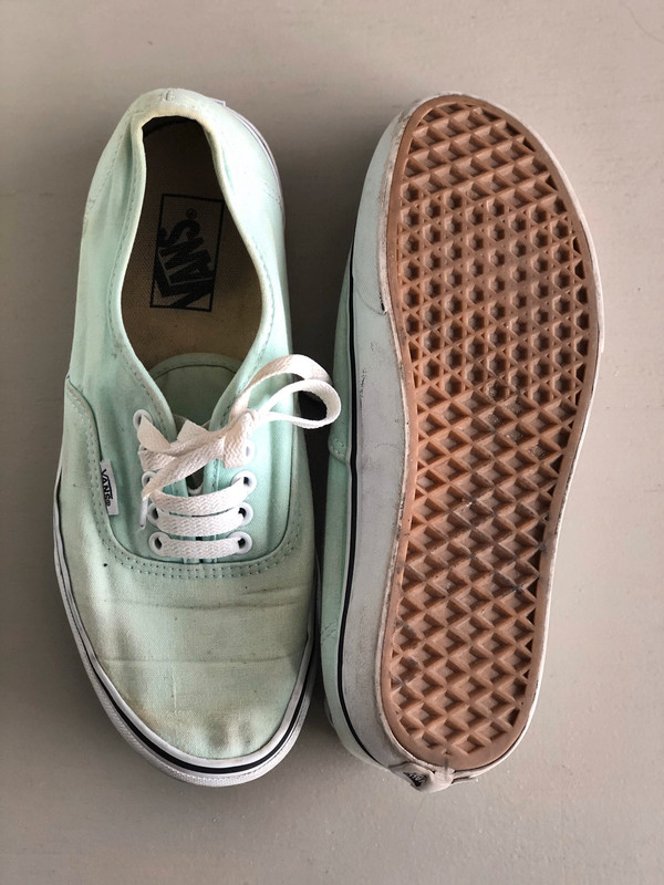 Vans vert menthe best sale
