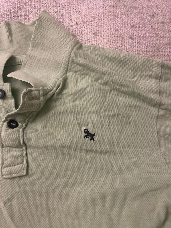 Mintgrünes polo Shirt 2