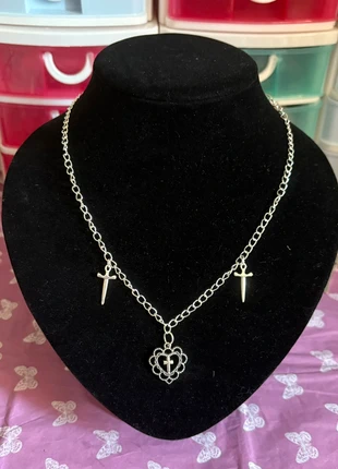 Gothic necklace, condition: New with tags, £10.00, £11.20 includes Buyer Protection