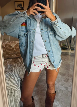 Vintage spijkerjas, marca: Episode, estado: Satisfatório, tamanho: L / 40 / 12, €42.50, €45.33 inclui Proteção do Comprador