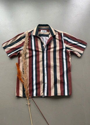 Zomer overhemd van Just Junkies in maat L, marque: Just Junkies, état: Très bon état, taille: L, 12,50 €, 13,83 € Protection acheteurs incluse