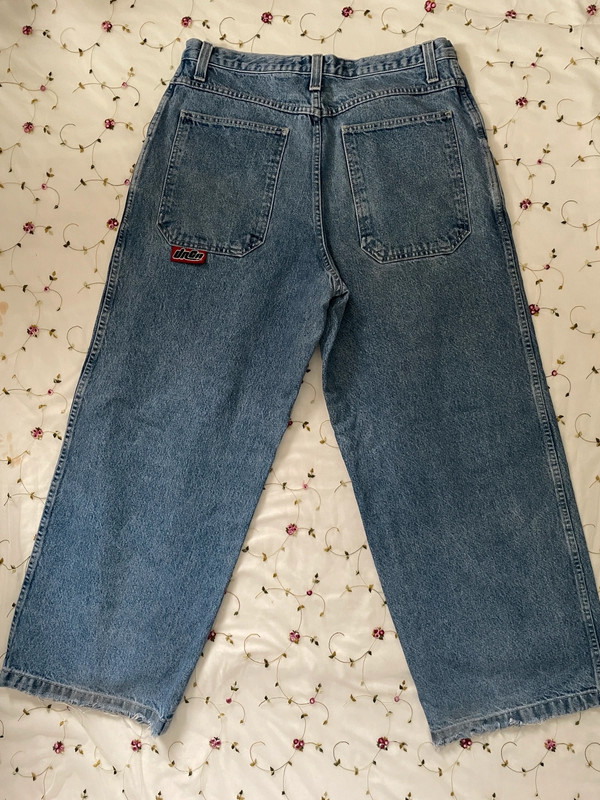 jnco pipes wide leg 36x30 jeans 2