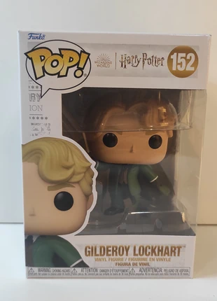 Funko Pop Gilderoy Lockhart 152, brand: Funko, condizioni: Ottime, taglia: Taglia unica, €9.95, €11.15 include la Protezione acquisti