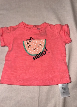 Camiseta bebé, marque: Sfera Baby, état: Neuf sans étiquette, taille: 1-3 mois / 56 cm, 1,00 €, 1,75 € Protection acheteurs incluse