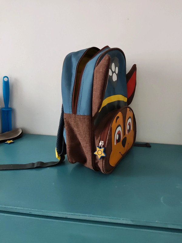 Mochila patrulla canina pequeña shop