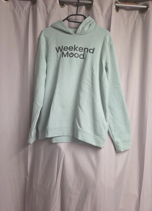 Hoodie week-end, marque: Gémo, état: Très bon état, taille: 16 ans / 176 cm, 3,00 €, 3,85 € Protection acheteurs incluse