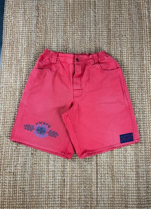 Short Droit Rouge Floqué Oxbow Vintage 90s Made in France Taille S, merk: Oxbow, staat: Heel goed, maat: S, € 35,00, € 37,45 inclusief Kopersbescherming Pro