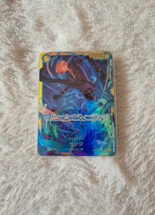 Sanji OP06-119, marque: OnePiece, état: Très bon état, 3,00 €, 3,85 € Protection acheteurs incluse