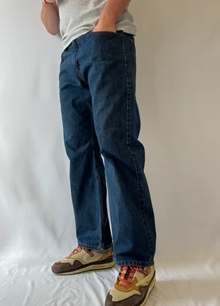 N2408 Jean Levis 569 W34 L30 Bleu marine coupe droite, marque: Levi's, état: Très bon état, taille: W34 | FR 44, 29,99 €, 32,19 € Protection acheteurs (Pro) incluse