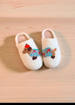 Pantoufles chaussons Teckel Chaudes douces cadeau chien broder peluche, marque: cocoonia, état: Très bon état, taille: 38, 16,99 €, 18,54 € Protection acheteurs incluse