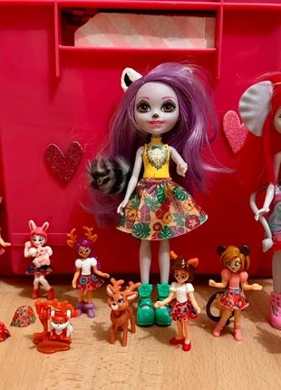 Enchantimals, marque: Mattel, état: Très bon état, taille: 5 ans / 110 cm, 8,00 €, 9,10 € Protection acheteurs incluse