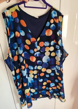 Top sottogiacca colorato veste fino alla 60, brand: Bello, condizioni: Ottime, taglia: 8XL / IT 60 / EU 56, €7.00, €8.05 include la Protezione acquisti